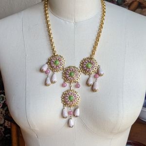 Gerard Yosca Vintage Bib statement necklace